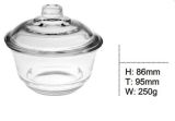 Clear Glass Sweetmeat Bowl Snack Bowl Kitchenware Sdy-F00490