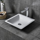 A15 Countertop Artificial Stone Basin Top-Mounted Solid Surface Sink