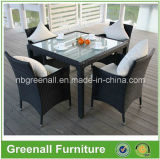 Rattan Used Restaurant Table and Chair