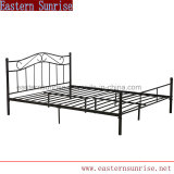 Unique Design Metal Double Queen Bed for Hotel