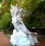 Marble Statue of Medusa with Good Material and High Carving Quality