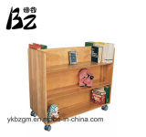 Mobile Book Cabinets Kids Furniture (BZ-0157)