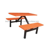 Restaurant Furniture Fiberglass Table and Chair Dining Table (BL330-4)