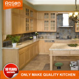 Frosted Glass Door Hot Sale Kitchen Cabinet