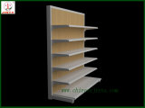 Wood Back Panel Metal Shelf for Display Use (JT-A30)