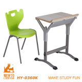 School Furniture Cheap Desk Chair Wooden Student Supplier (Adjustable aluminum)
