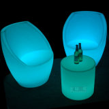 Multi-Color Changing Nightclub Furniture, Front Counters Table