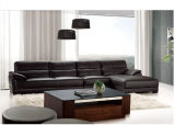 Modern Sectional Sofa with Leather Sofa Furniture