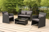 Modern Luxury Outdoor Furniture Garden Patio Wicker/Rattan Sofa Set