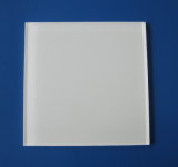 High Quality White Back Painted Glass with Double Coated Fenzi Paint
