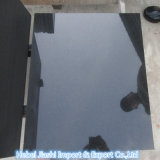 300*600*30mm Polished Natural Black Granite Slabs