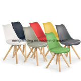 Hotel Restaurant Kitchen Cafe PP Plastic Dining Chair