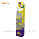 Supermarket Retail Paper Material Display Stand for Plastic Wrap