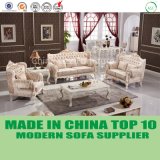 Fancy Elegant Home Furniture Tufted Fabric Classical Chesterfield Sofa