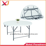 Foldable Plastic Table for Outdoor Wedding/Banquet/Restaurant/Hotel/Beach