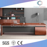 High Grade Office Furniture Wood Executive Desk with Side Table (CAS-ED31419)