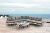 Outdoor PE Rattan/Poly Wicker Sofa Set Furniture