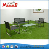 Hotel Indoor Stainless Steel Table Sets and Outdoor Restaurant Tables and Chairs with Terslin Style