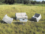 Wicker Sofa Set PE Rattan Weaving Outdoor Furniture