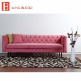 2017 2 Seater Gold Velvet Arab Fabric Sofa Set New Designs