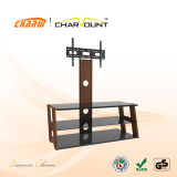 High Quality Tempered Glass & MDF LCD TV Stand Has Bracket (CT-FTVS-CMW102)