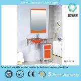 China Factory Glass Basin/Glass Washing Basin with Mirror (BLS-2119)