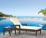 Outdoor Wicker/Rattan Pool Chaise Lounge (LN-6038)