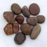 2-3cmred Polished a Natural Cobble &Pebble Stone (SMC-PR021)