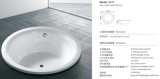 Ce Approved Round Acrylic Bathtub for Home Used