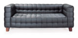 (SD-6003) Modern Hotel Restaurant Office Furniture Leather Sofa Set