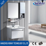 New Wall Mounted Stainless Steel Hotel Furniture with Side Cabinet