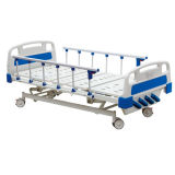 BS-837 Five Function Manual Hospital Bed ICU Hospital Bed Patient Bed Medical Bed