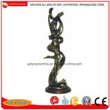 Polyresin Modern Abstract Crafts with Dancing Figure Gifts