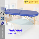 Thr-Wt002f Beech Wooden Portable Massage Table