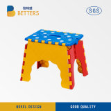 Colour Safety Made of Plastic Kids Stool