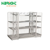Light Duty Widely Used Adjustable Metal Convenience Store Supermarket Shelf