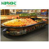 Supermarket Vegetable and Fruit Display Shelves