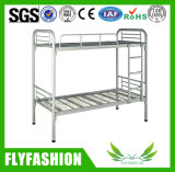 Metal Wall Double Bed Bunk Steel Bed for Dormitory