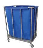 Stainless Steel Hospital Medical Trolley Carts for Dirty Clothes (SLV-C4026)