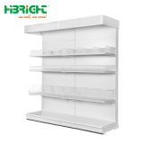 Advertising Metallic Supermarket Shelves Shelf Display Rack Design Manufacturers for Sale