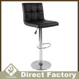 Cheap Synthetic PU Leather Adjustable Kitchen Bar Stool Supplier