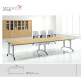 Office Conference Room Furniture Round Meeting Table with Office Chair