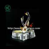 Color Single Wall Glass Craft by SGS (9.5*8*10.5)