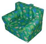 Colorful Single Seat Fabric Kids Sofa Chair/Children Furniture (SXBB-341)