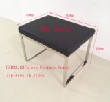 Ottoman Stool Bench with Stainles Steel Frame Base on Sale