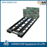 Conductive ESD Antistatic Plastic Circulation PCB Rack (3W-9805403)