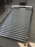 Stainless Steel Rolling Security Desk, Checkpoint Desk