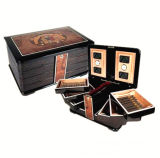 Multifunction Wood Cigar Humidor Cabinet