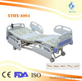 Five Function Electric Hospital Bed with Central Brake