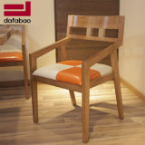 Modern Living Room Hotel Furniture Restaurant Wooden Dining Chair (CH636)